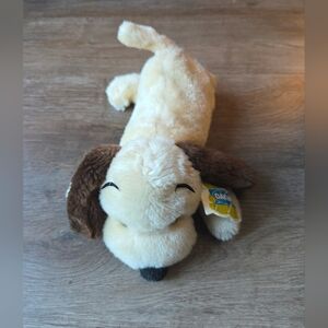 NWT Vintage 1973 Dakin Drooper Puppy Dog Plush Stuffed Animal Toy with original